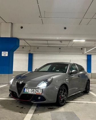 Alfa Romeo Giulietta cena 87000 przebieg: 53000, rok produkcji 2016 z Warszawa małe 121